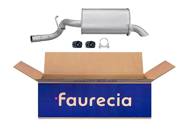 Πίσω Σιλανσιε Kit για PEUGEOT 407 Coupe FAURECIA 8LD366032691