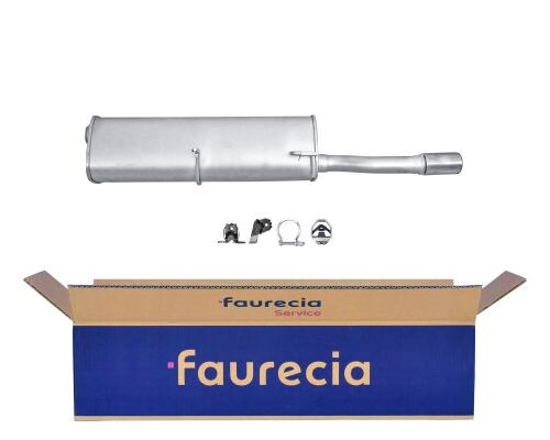 Πίσω Σιλανσιε Kit για PEUGEOT 307 CC FAURECIA 8LD366032711