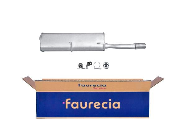Πίσω Σιλανσιε Kit για PEUGEOT 307 CC FAURECIA 8LD366032711
