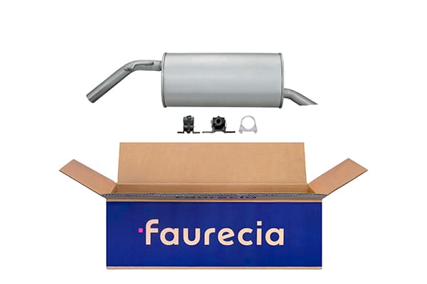 Πίσω Σιλανσιε Kit για PEUGEOT 207 FAURECIA 8LD366032731