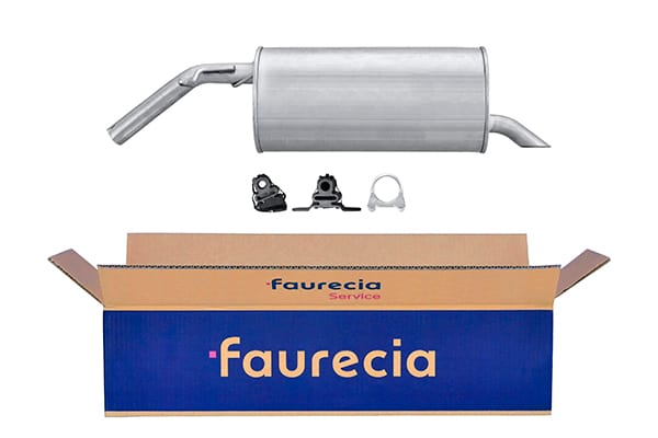 Πίσω Σιλανσιε Kit για PEUGEOT 207 FAURECIA 8LD366032741