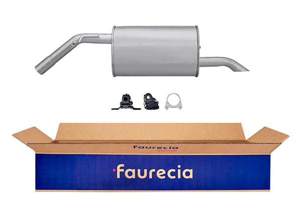 Πίσω Σιλανσιε Kit για PEUGEOT 207 FAURECIA 8LD366032771