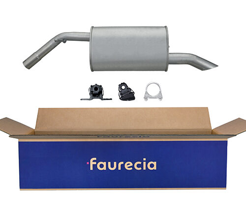 Πίσω Σιλανσιε Kit για PEUGEOT 208 I FAURECIA 8LD366032791