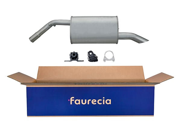 Πίσω Σιλανσιε Kit για PEUGEOT 208 I FAURECIA 8LD366032791