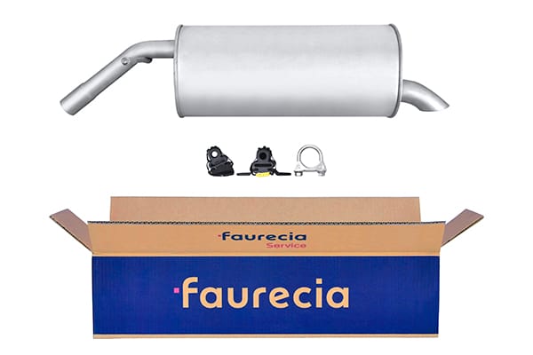 Πίσω Σιλανσιε Kit για PEUGEOT 207 FAURECIA 8LD366032811