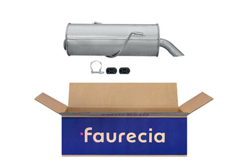 Πίσω Σιλανσιε Kit για PEUGEOT 206 FAURECIA 8LD366032831