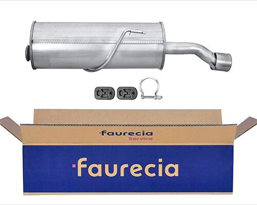 Πίσω Σιλανσιε Kit για PEUGEOT 206 FAURECIA 8LD366032841