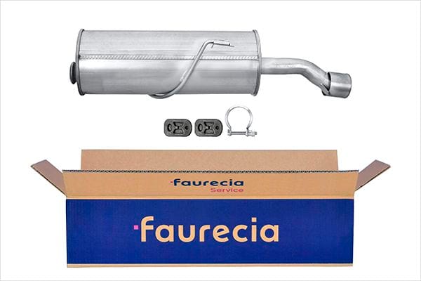 Πίσω Σιλανσιε Kit για PEUGEOT 206 FAURECIA 8LD366032841