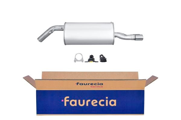 Πίσω Σιλανσιε Kit για PEUGEOT 207 FAURECIA 8LD366032861