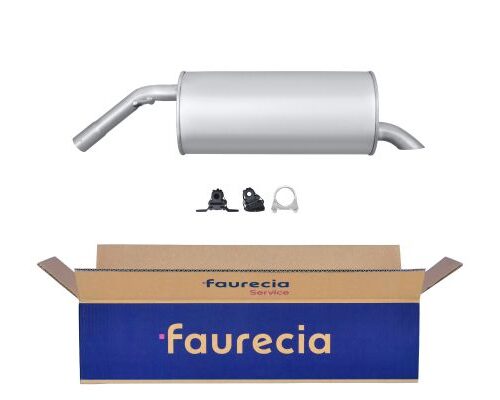 Πίσω Σιλανσιε Kit για PEUGEOT 207 FAURECIA 8LD366032871