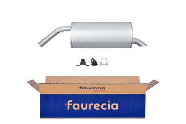 Πίσω Σιλανσιε Kit για PEUGEOT 207 FAURECIA 8LD366032871