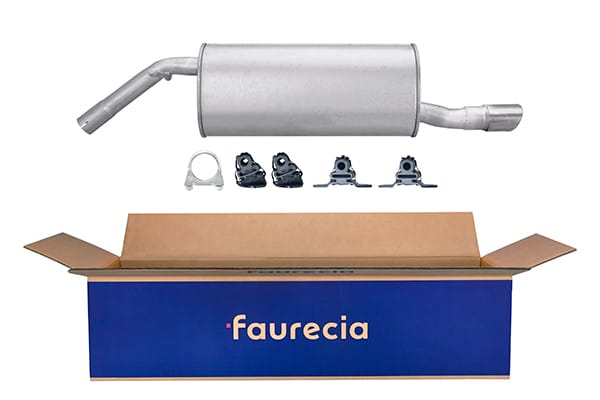 Πίσω Σιλανσιε Kit για PEUGEOT 207 FAURECIA 8LD366032881