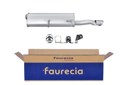 Πίσω Σιλανσιε Kit για PEUGEOT 307 CC FAURECIA 8LD366032891