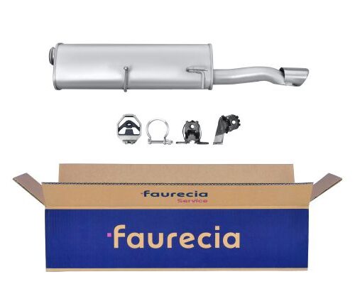 Πίσω Σιλανσιε Kit για PEUGEOT 307 CC FAURECIA 8LD366032891