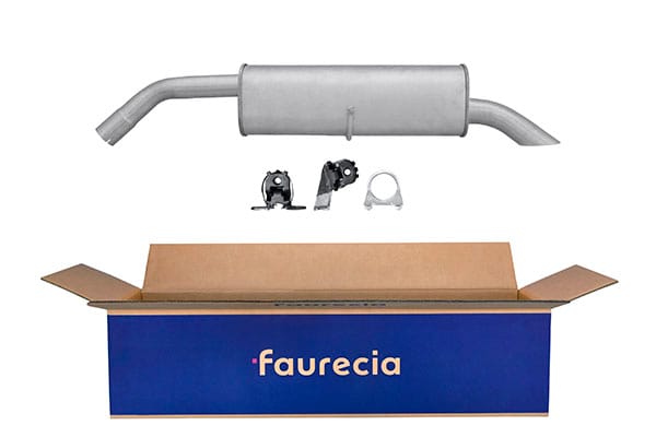 Πίσω Σιλανσιε Kit για CITROËN DS4 FAURECIA 8LD366032931