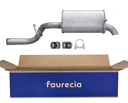 Πίσω Σιλανσιε Kit για CITROËN C5 III Break FAURECIA 8LD366032941
