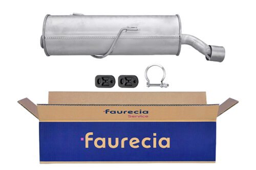 Πίσω Σιλανσιε Kit για PEUGEOT 206 FAURECIA 8LD366032971