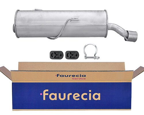 Πίσω Σιλανσιε Kit για PEUGEOT 206 FAURECIA 8LD366032971