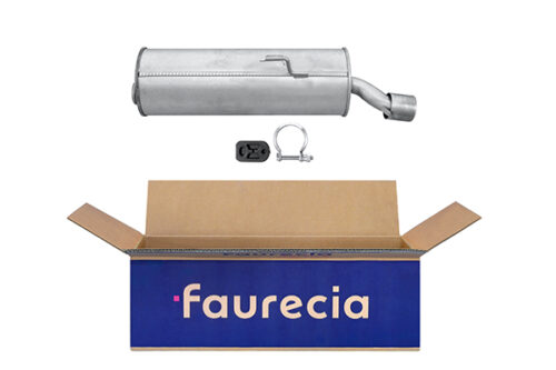 Πίσω Σιλανσιε Kit για PEUGEOT 206 FAURECIA 8LD366032991