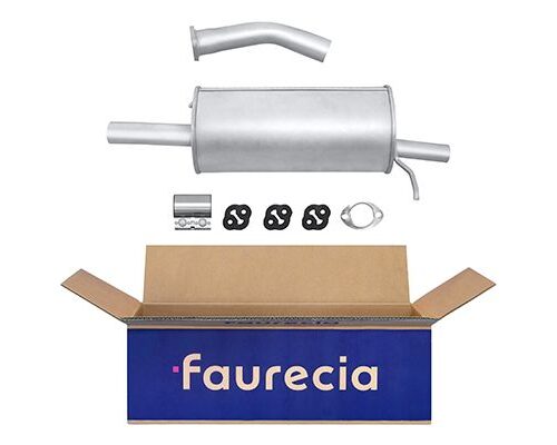 Πίσω Σιλανσιε Kit για MAZDA 323 C IV FAURECIA 8LD366033021