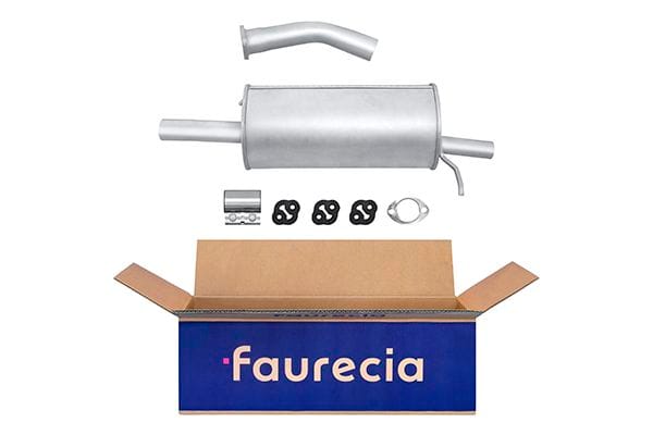 Πίσω Σιλανσιε Kit για MAZDA 323 C IV FAURECIA 8LD366033021