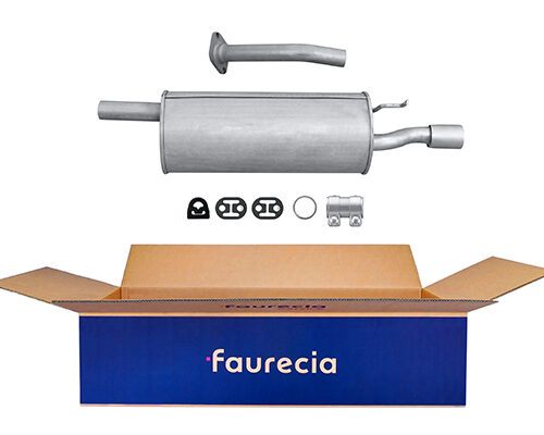 Πίσω Σιλανσιε Kit για MAZDA 626 IV FAURECIA 8LD366033031