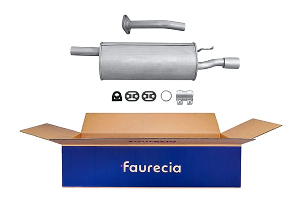 Πίσω Σιλανσιε Kit για MAZDA 626 IV FAURECIA 8LD366033031