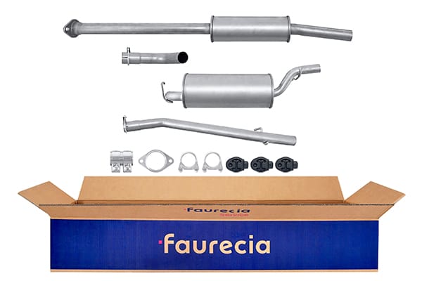 Πίσω Σιλανσιε Kit για MAZDA 3 FAURECIA 8LD366033061