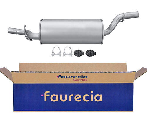 Πίσω Σιλανσιε Kit για MAZDA 3 FAURECIA 8LD366033071