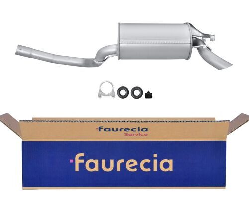 Πίσω Σιλανσιε Kit για MERCEDES BENZ 190 (W201) FAURECIA 8LD366033111