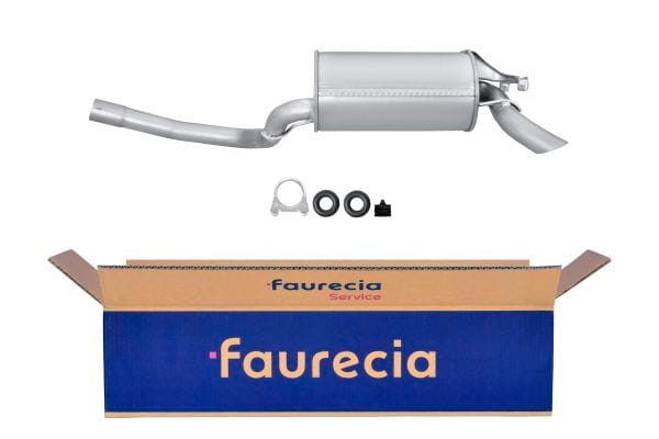 Πίσω Σιλανσιε Kit για MERCEDES BENZ 190 (W201) FAURECIA 8LD366033111
