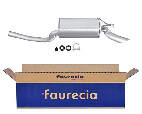 Πίσω Σιλανσιε Kit για MERCEDES BENZ 190 (W201) FAURECIA 8LD366033121