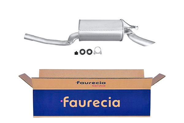 Πίσω Σιλανσιε Kit για MERCEDES BENZ 190 (W201) FAURECIA 8LD366033121