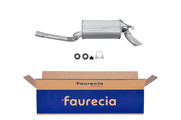 Πίσω Σιλανσιε Kit για MERCEDES BENZ 190 (W201) FAURECIA 8LD366033131
