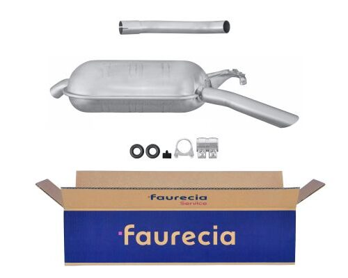 Πίσω Σιλανσιε Kit για MERCEDES BENZ 124V Coupe (C124) FAURECIA 8LD366033141