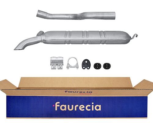 Πίσω Σιλανσιε Kit για MERCEDES BENZ E CLASS T Model (S124) FAURECIA 8LD366033161