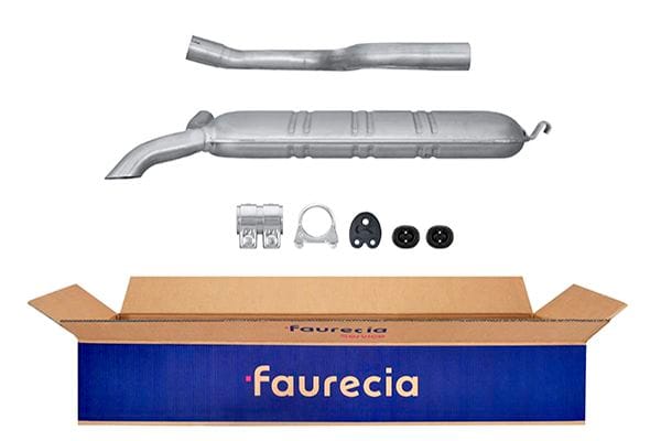 Πίσω Σιλανσιε Kit για MERCEDES BENZ E CLASS T Model (S124) FAURECIA 8LD366033161