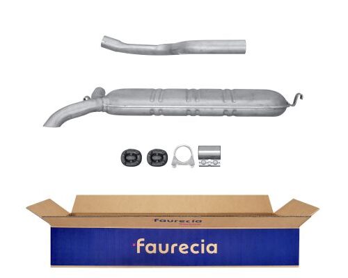 Πίσω Σιλανσιε Kit για MERCEDES BENZ 124V T Model (S124) FAURECIA 8LD366033171