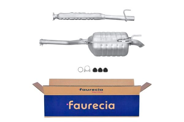 Πίσω Σιλανσιε Kit για MERCEDES BENZ C CLASS (W202) FAURECIA 8LD366033221