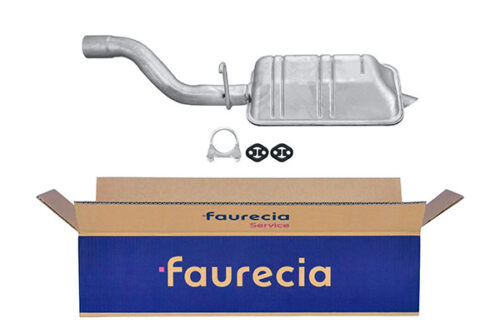 Πίσω Σιλανσιε Kit για MERCEDES BENZ VIANO (W639) FAURECIA 8LD366033241
