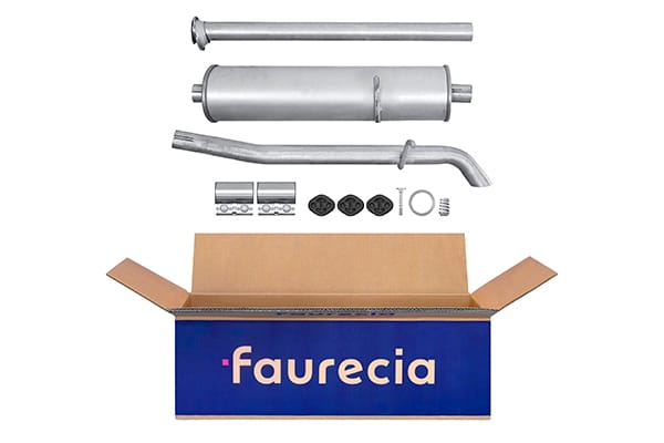 Πίσω Σιλανσιε Kit για MERCEDES BENZ A CLASS (W168) FAURECIA 8LD366033261