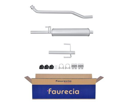 Πίσω Σιλανσιε Kit για MERCEDES BENZ SPRINTER FAURECIA 8LD366033271