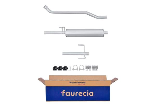 Πίσω Σιλανσιε Kit για MERCEDES BENZ SPRINTER FAURECIA 8LD366033271