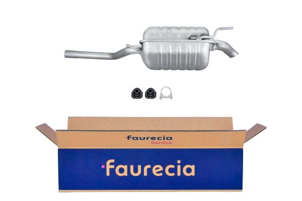 Πίσω Σιλανσιε Kit για MERCEDES BENZ C CLASS (W202) FAURECIA 8LD366033281