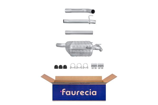 Πίσω Σιλανσιε Kit για MERCEDES BENZ C CLASS T Model (S202) FAURECIA 8LD366033331
