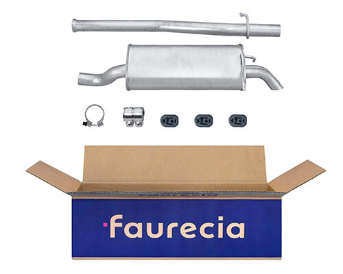 Πίσω Σιλανσιε Kit για MERCEDES BENZ CLK (C209) FAURECIA 8LD366033341