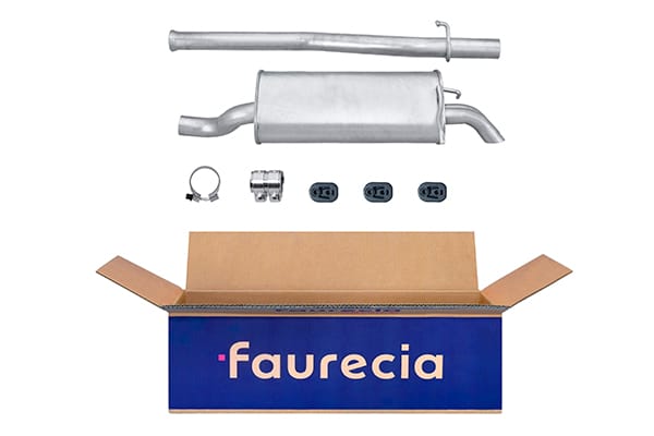 Πίσω Σιλανσιε Kit για MERCEDES BENZ CLK (C209) FAURECIA 8LD366033341