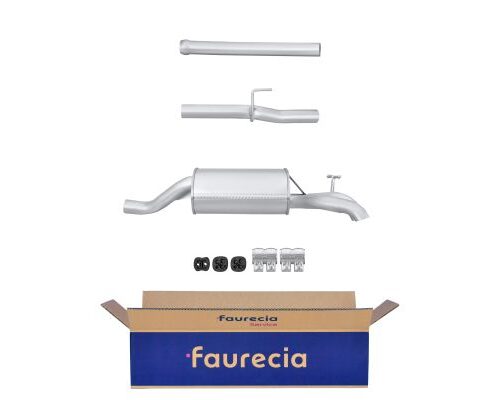 Πίσω Σιλανσιε Kit για MERCEDES BENZ E CLASS (W210) FAURECIA 8LD366033371