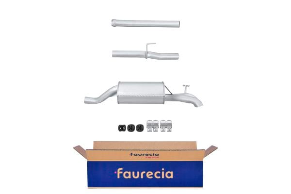 Πίσω Σιλανσιε Kit για MERCEDES BENZ E CLASS (W210) FAURECIA 8LD366033371