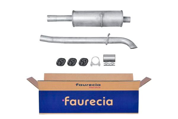 Πίσω Σιλανσιε Kit για MERCEDES BENZ A CLASS (W168) FAURECIA 8LD366033411